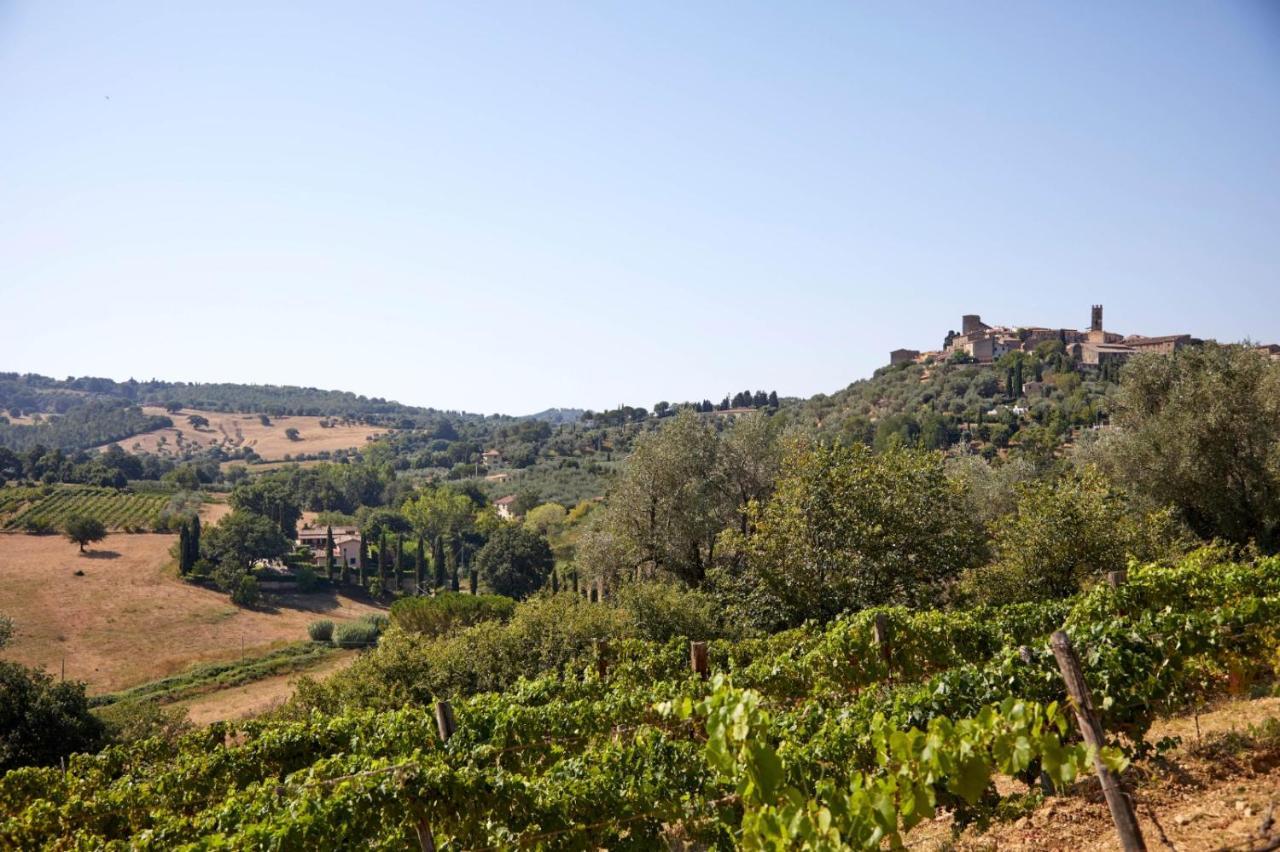 Agriturismo La Baroncella Монтемерано Экстерьер фото